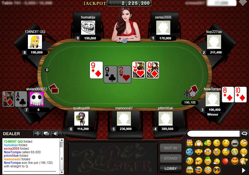 Play Poker